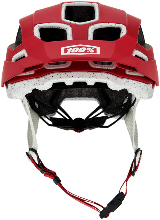 100% Altec Helmet Smartshock Fidlock Multi-Density EPS Deep Red, X-Small/Small
