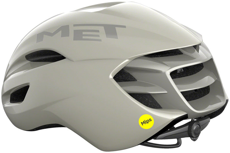 Load image into Gallery viewer, MET Manta MIPS Helmet - Greige/Glossy, Small