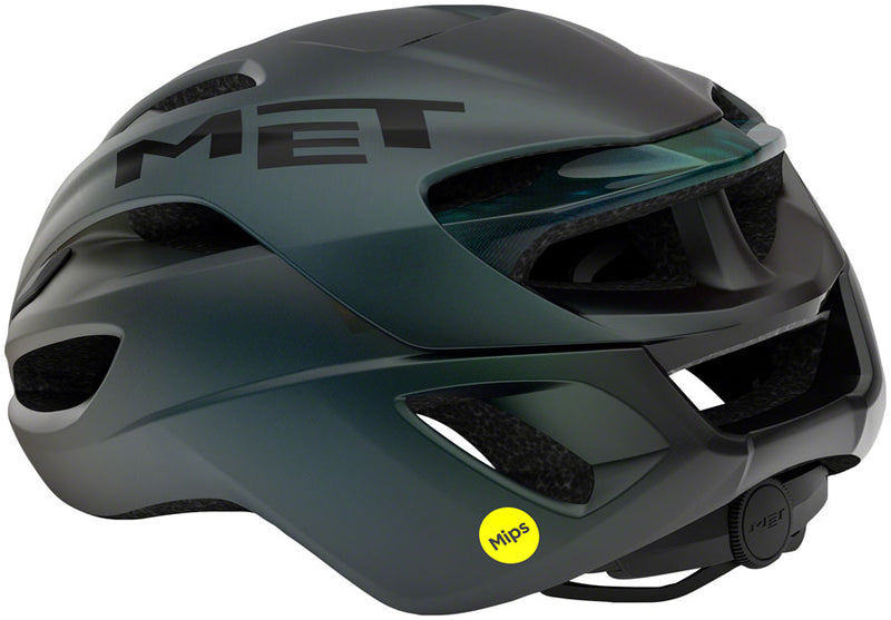 Load image into Gallery viewer, MET Rivale MIPS Helmet - Motion Blur/Matte, Large