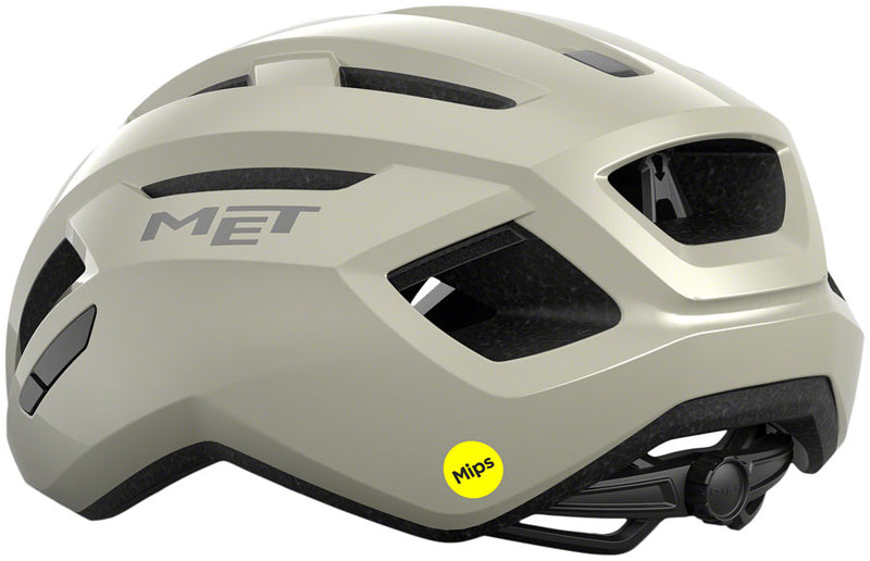 Load image into Gallery viewer, MET Vinci MIPS Helmet - Greige/Glossy, Small