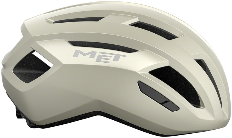 Load image into Gallery viewer, MET Vinci MIPS Helmet - Greige/Glossy, Small