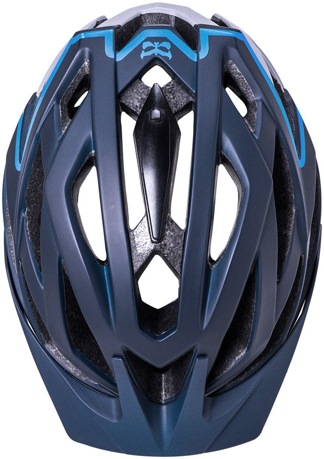 Load image into Gallery viewer, Kali Protectives Lunati Frenzy Helmet Micro-Fit Matte Blue/Gray, Small/Medium