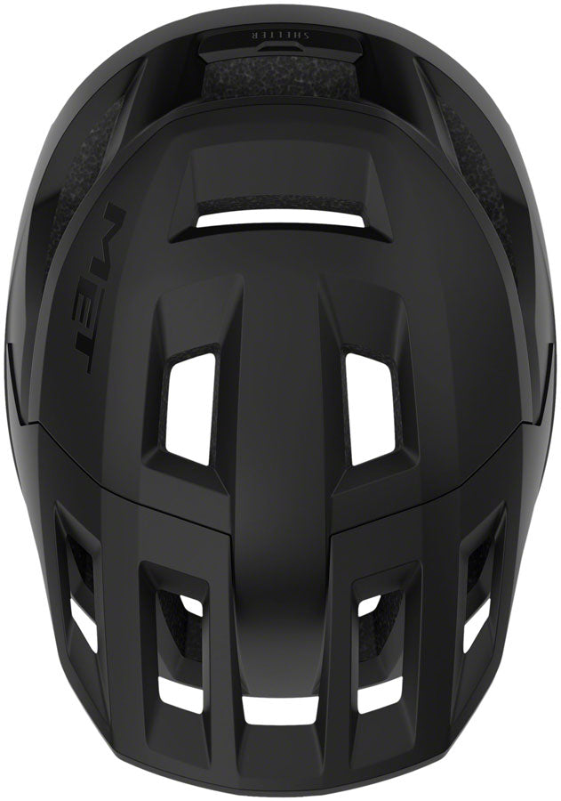 Load image into Gallery viewer, MET Shelter MIPS Helmet - Black Matte, Large