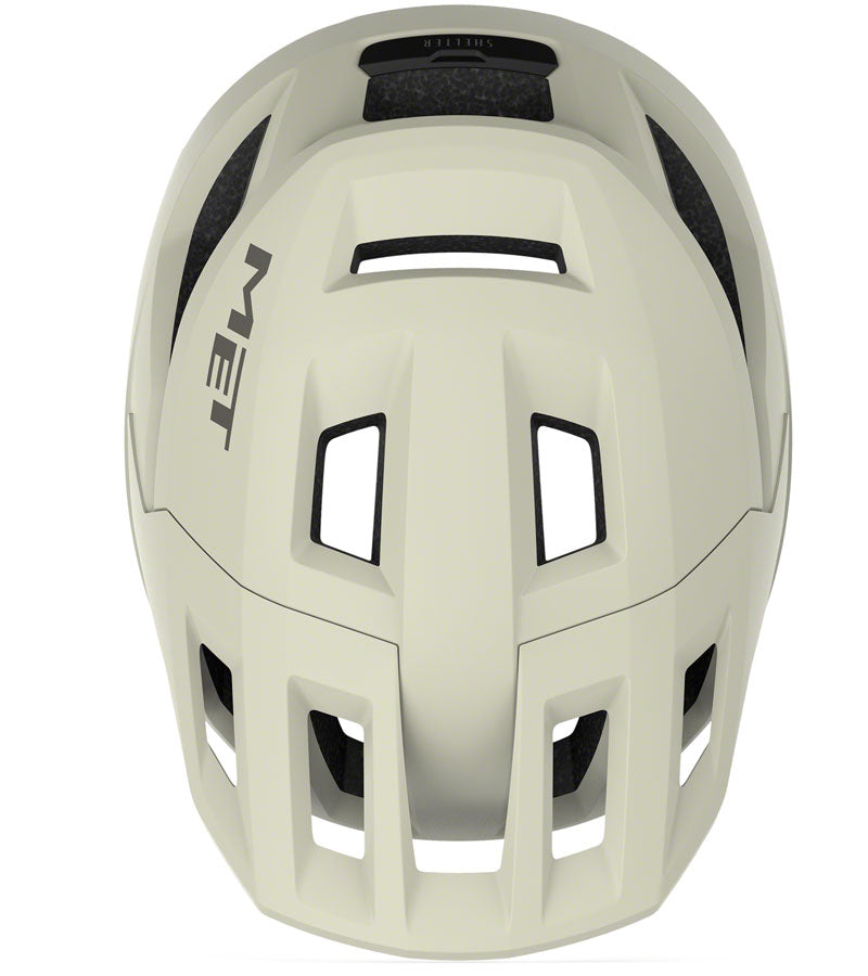 Load image into Gallery viewer, MET Shelter MIPS Helmet - Off White Matte, Small