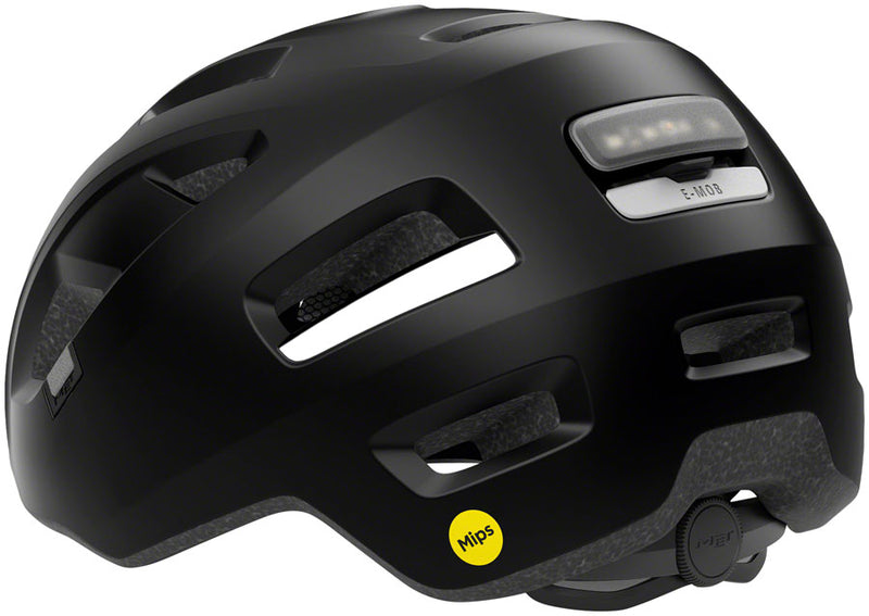 Load image into Gallery viewer, MET E-Mob MIPS Helmet - Black Matte, Medium