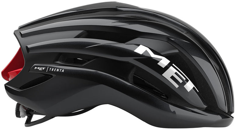 Load image into Gallery viewer, MET Trenta Helmet - Black/Red Gloss, Small