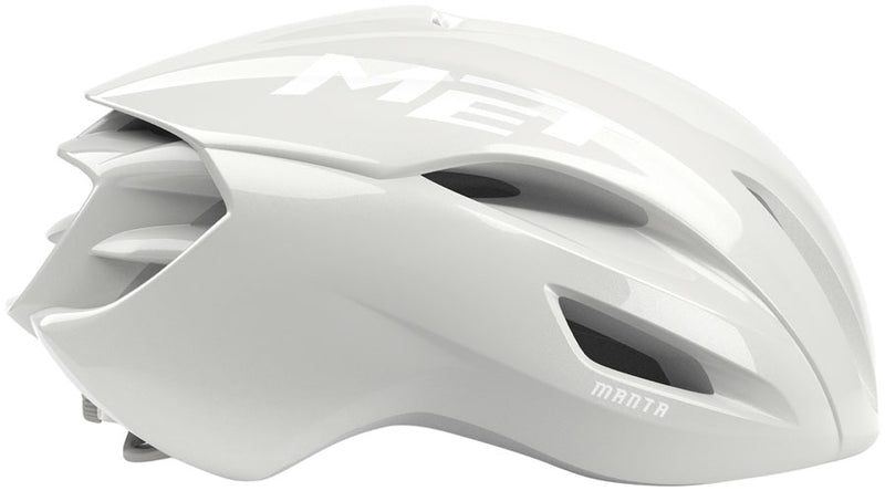 Load image into Gallery viewer, MET Manta Limited Edition Helmet - Absolute White, Small