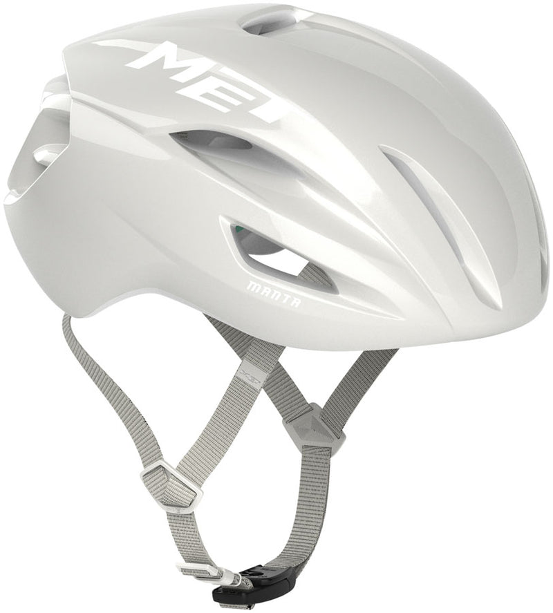 Load image into Gallery viewer, MET Manta Limited Edition Helmet - Absolute White, Small