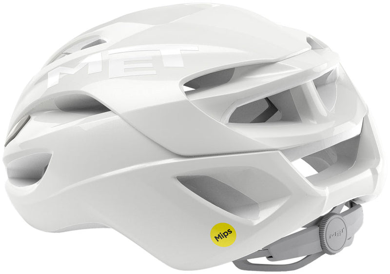 Load image into Gallery viewer, MET Rivale Limited Edition Helmet - Absolute White, Small