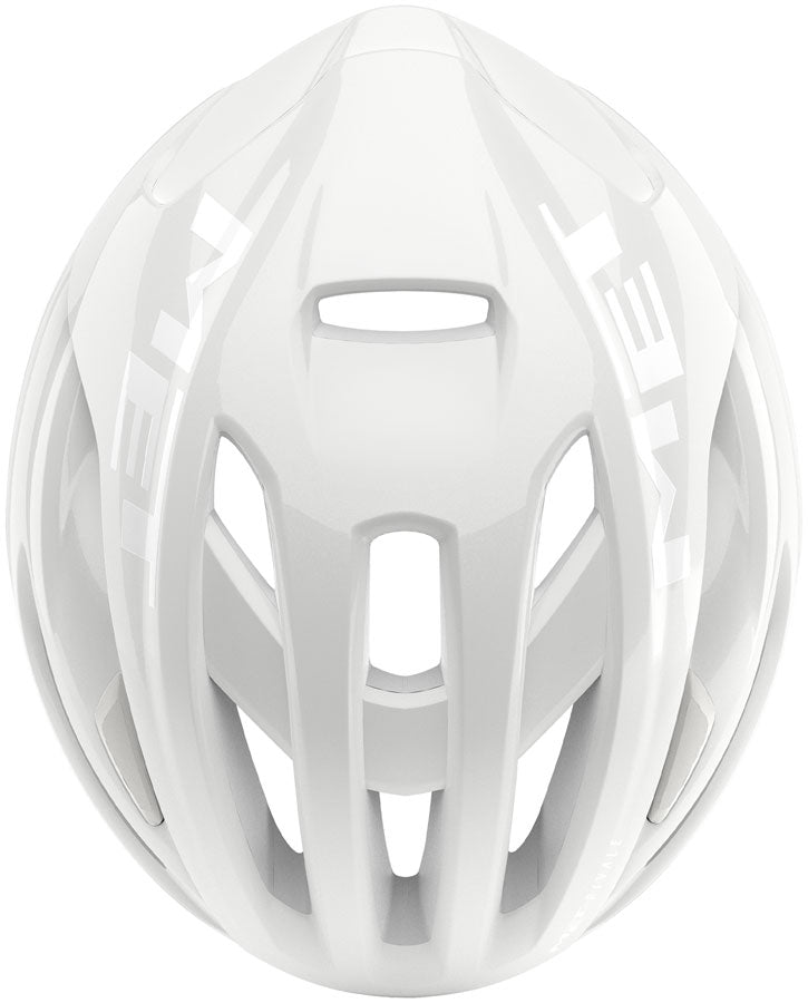 Load image into Gallery viewer, MET Rivale Limited Edition Helmet - Absolute White, Small