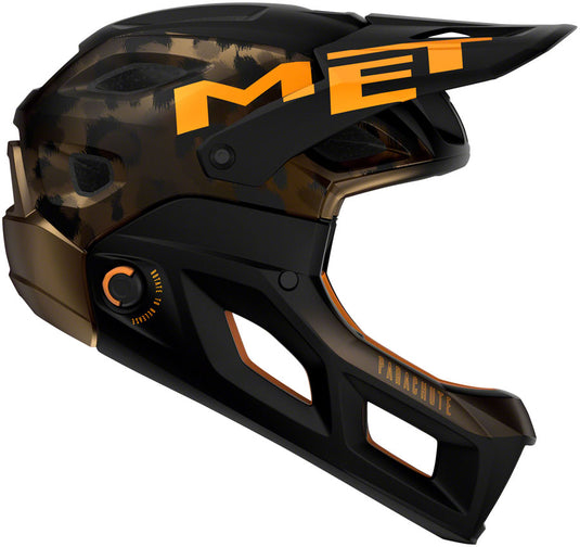 MET Parachute MCR MIPS Helmet - Bronze Orange, Small