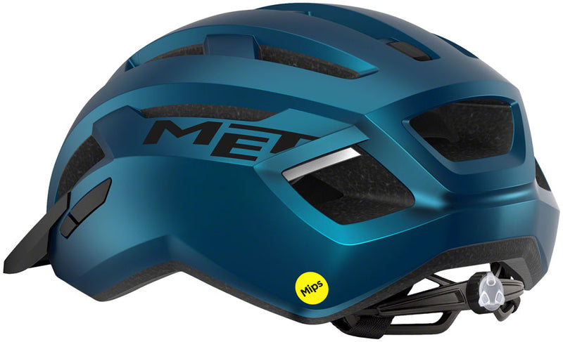 Load image into Gallery viewer, MET Allroad MIPS Helmet - Blue Metallic, Large
