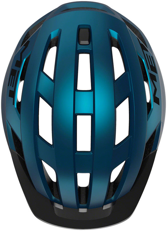 MET Allroad MIPS Helmet - Blue Metallic, Large