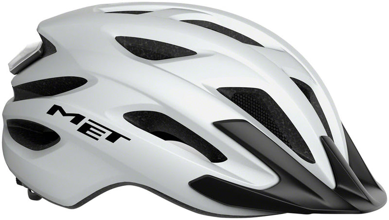 Load image into Gallery viewer, MET Crossover MIPS Helmet - White, One Size
