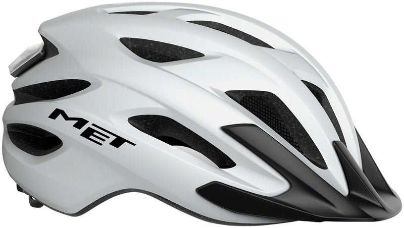 Load image into Gallery viewer, MET Crossover MIPS Helmet - White, One Size