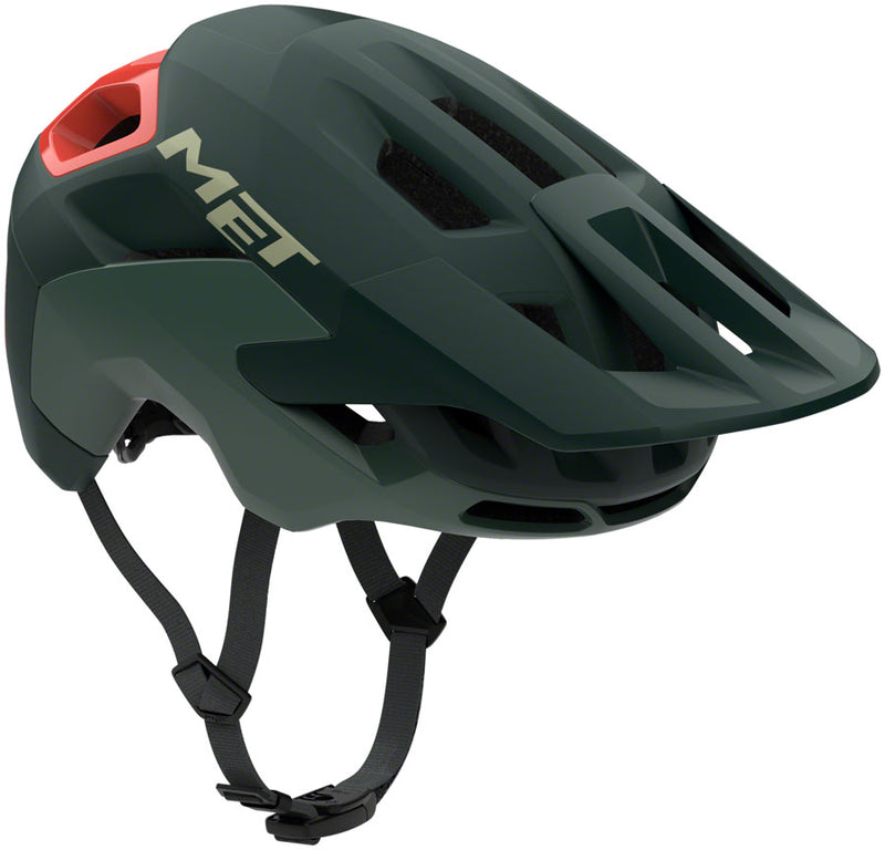 Load image into Gallery viewer, MET Revo Mips Helmet - Midnight Forest Matte, Small