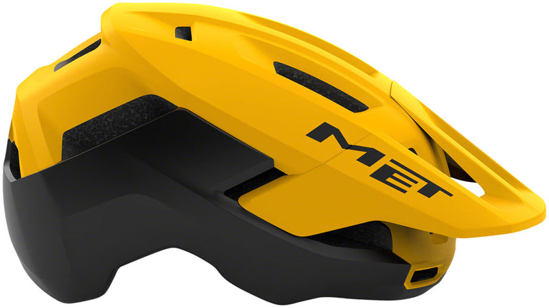 Load image into Gallery viewer, MET Terrae Mips Helmet - Burned Yellow Matte, Small