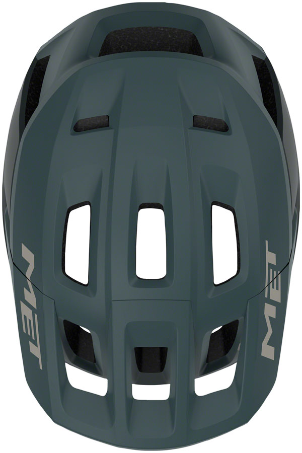 Load image into Gallery viewer, MET Terrae Mips Helmet - Stone Blue Matte, Small