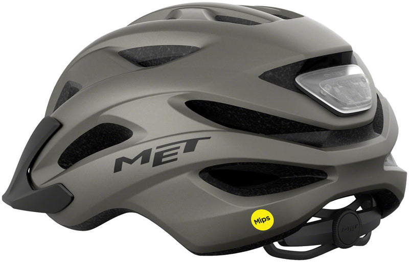 Load image into Gallery viewer, MET Crossover Mips Helmet - Titanium Matte, UN