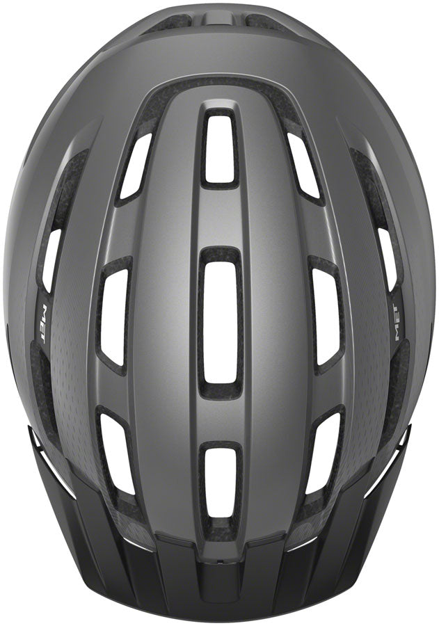 Load image into Gallery viewer, MET Downtown Mips Helmet - Gray Glossy, Small/Medium