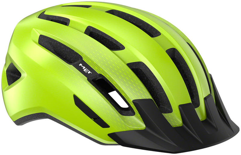 Load image into Gallery viewer, MET-Helmets-Downtown-MIPS-Helmet-Large-MIPS-Yellow-HLMT8234-Bicycle-Helmets