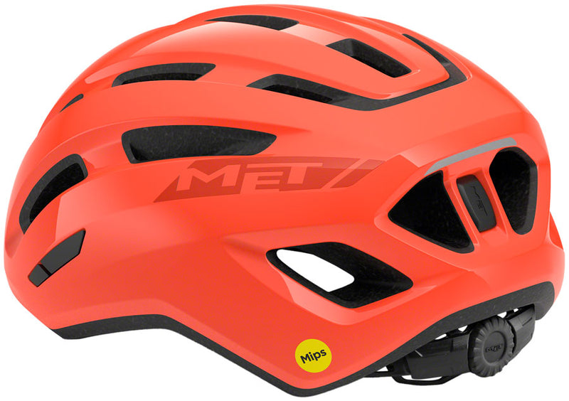 Load image into Gallery viewer, MET Miles Mips Helmet - Coral Glossy, Large