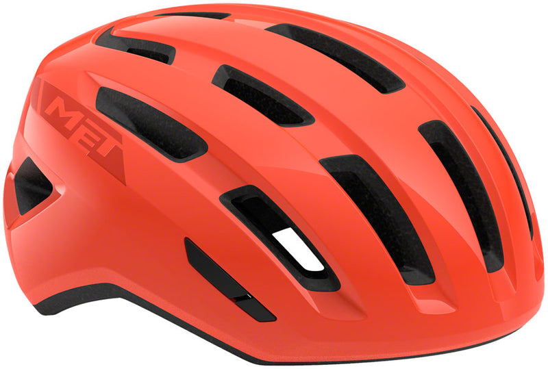 Load image into Gallery viewer, MET-Helmets-Miles-MIPS-Helmet-Medium-Large-MIPS-Orange-HLMT8236-Bicycle-Helmets
