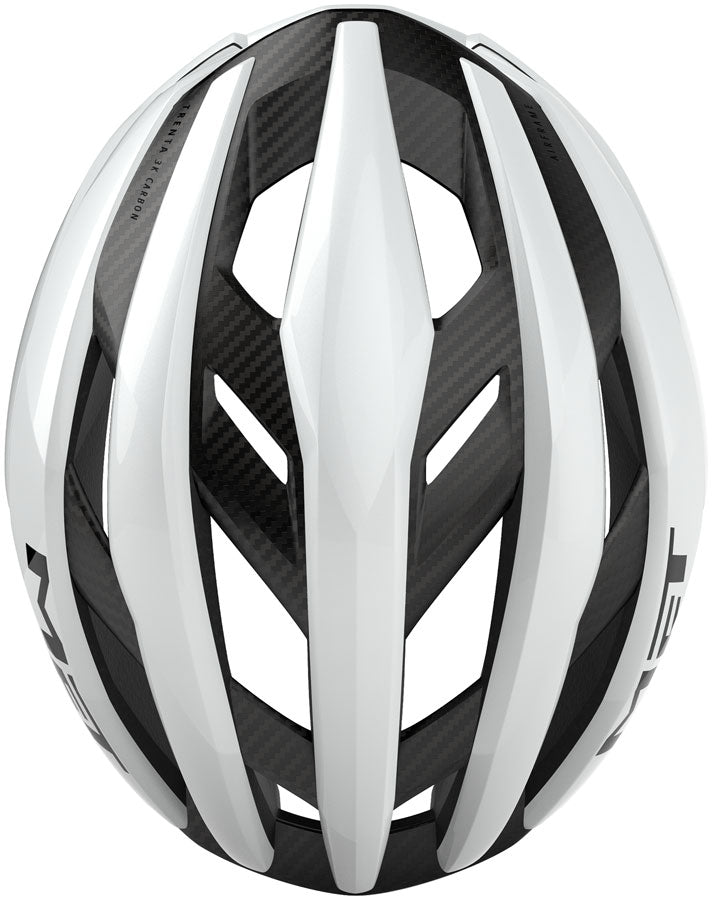 Load image into Gallery viewer, MET Trenta 3K Carbon Helmet - White Gloss, Large