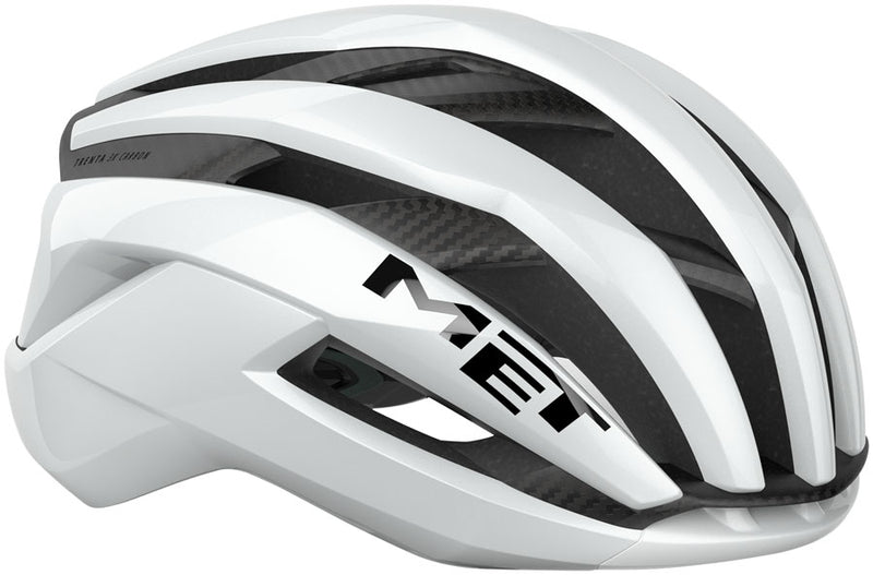 Load image into Gallery viewer, MET-Helmets-Trenta-3K-Carbon-MIPS-Helmet-Large-White-HLMT8370-Bicycle-Helmets