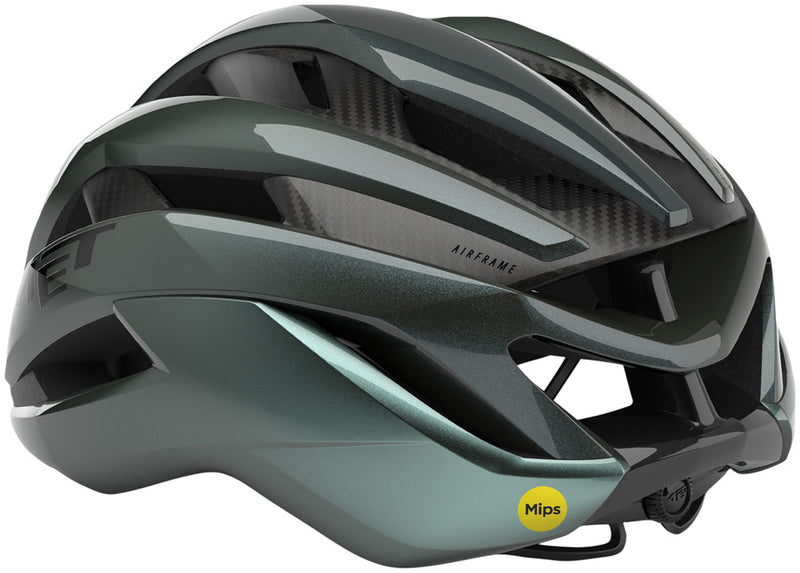 Load image into Gallery viewer, MET Trenta 3K Carbon Helmet - Hyper Teal, Large