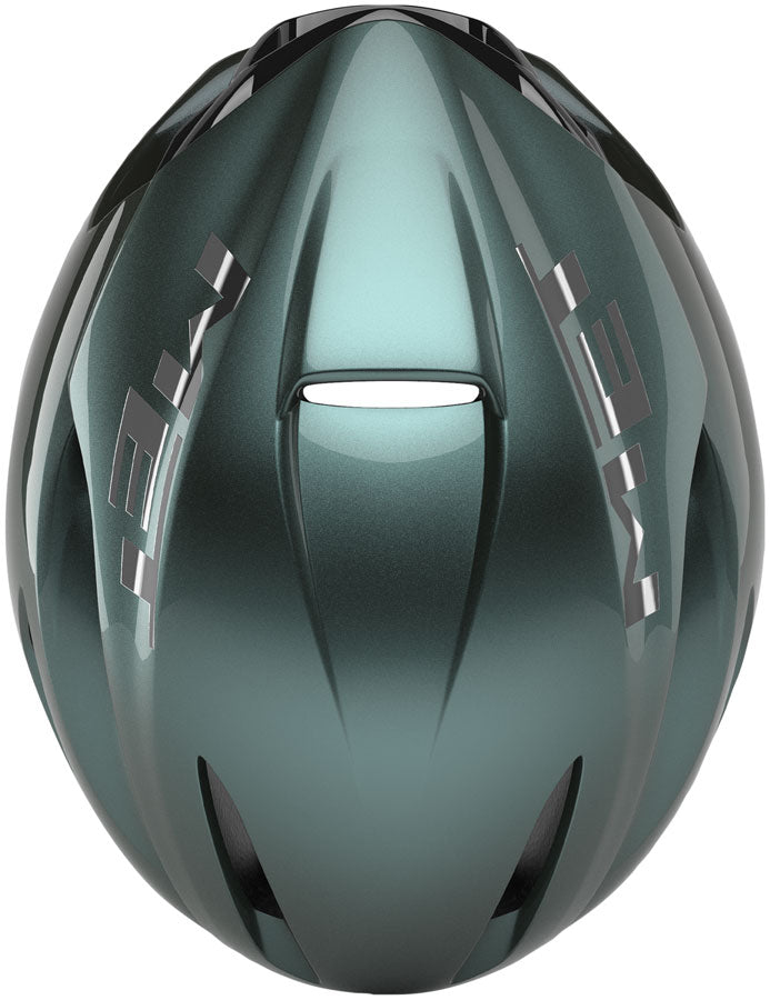 Load image into Gallery viewer, MET Manta Helmet - Hyper Teal Glossy, Medium