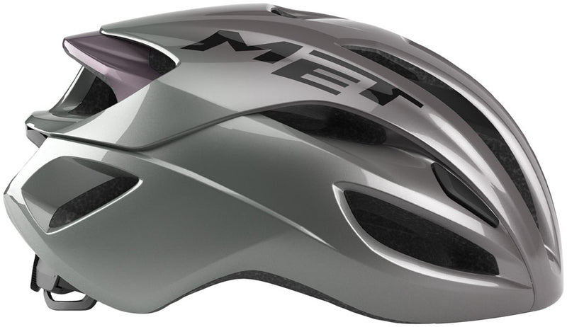 Load image into Gallery viewer, MET Rivale Helmet - Opal Gray Glossy, Small