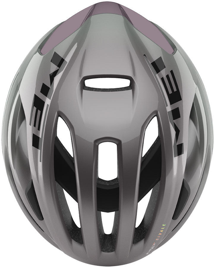Load image into Gallery viewer, MET Rivale Helmet - Opal Gray Glossy, Large