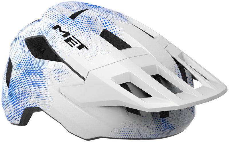 Load image into Gallery viewer, MET-Helmets-Shelter-Youth-Helmet-One-Size-Visor-Blue-HLMT8528-Bicycle-Helmets