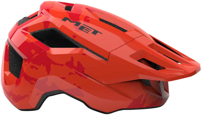 Load image into Gallery viewer, MET Shelter Youth Helmet - Red Glossy, Universal