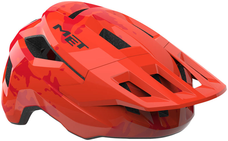 Load image into Gallery viewer, MET-Helmets-Shelter-Youth-Helmet-One-Size-Fits-All-Visor-Red-HLMT8531-Bicycle-Helmets
