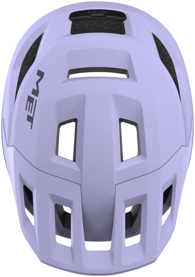 Load image into Gallery viewer, MET Shelter Youth Helmet - Lilac Matt, Universal
