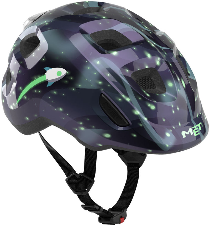 Load image into Gallery viewer, MET Hooray Helmet - Space Glow in Dark, X-Small