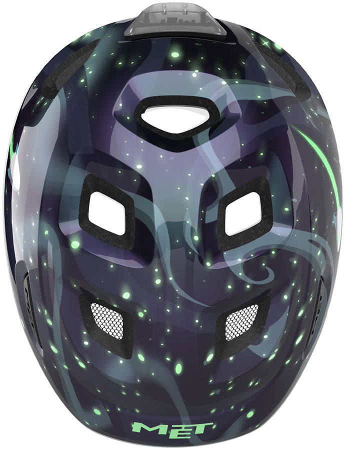 Load image into Gallery viewer, MET Hooray Helmet - Space Glow in Dark, Small