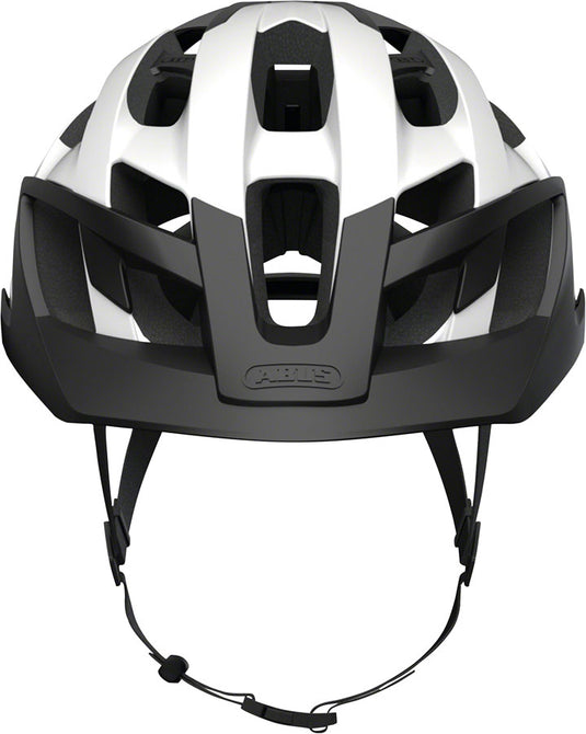 Abus Moventor Mountain Bike Helmet Acticage Zoom Ace System Polar White, Medium