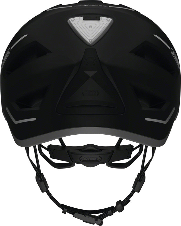 Load image into Gallery viewer, Abus Pedelec 2.0 Helmet W/ Rear Light Fidlock Magnet Buckle Velvet Black, Medium