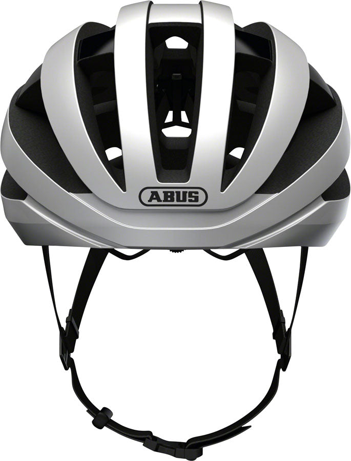 Load image into Gallery viewer, Abus Viantor Helmet Multi-Shell In-Mold ActiCage Zoom Ace Fit Polar White, Large
