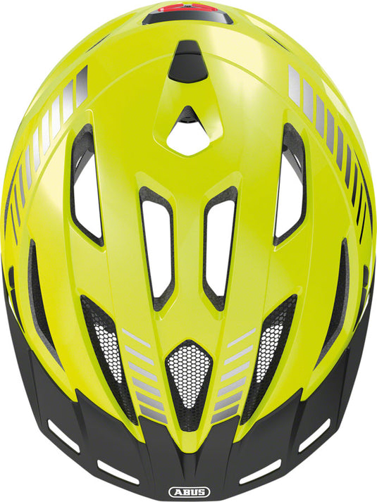 Abus Urban-I 3.0 Helmet - Signal Yellow, Medium