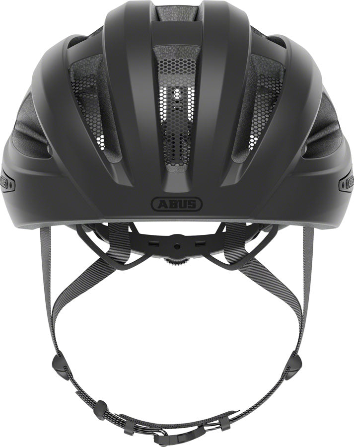 Load image into Gallery viewer, Abus Macator Helmet Zoom Ace Urban Fit System Fidlock Buckle Velvet Black, Small