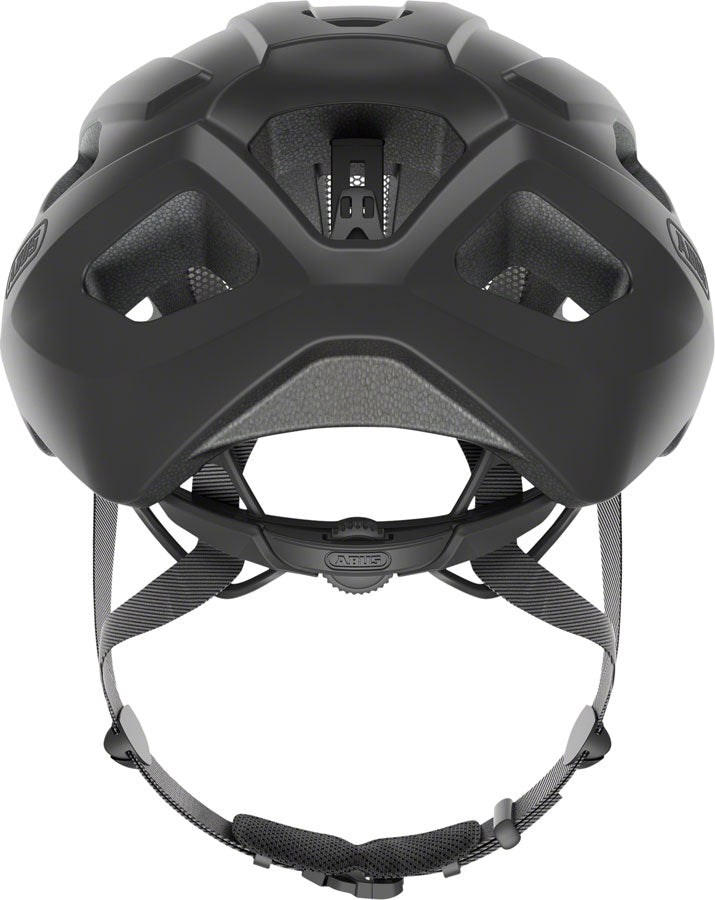 Load image into Gallery viewer, Abus Macator Helmet Zoom Ace Urban Fit System Fidlock Buckle Velvet Black, Small