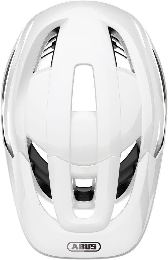 Load image into Gallery viewer, Abus CliffHanger MIPS Helmet - Shiny White, Large
