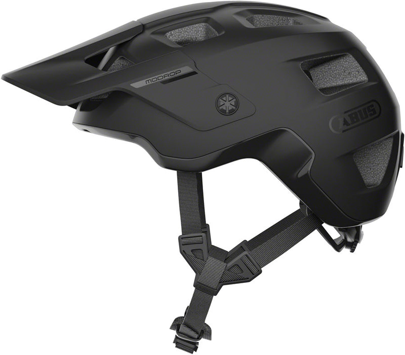 Load image into Gallery viewer, Abus MoDrop MIPS Helmet L 57 - 61cm, Velvet Black