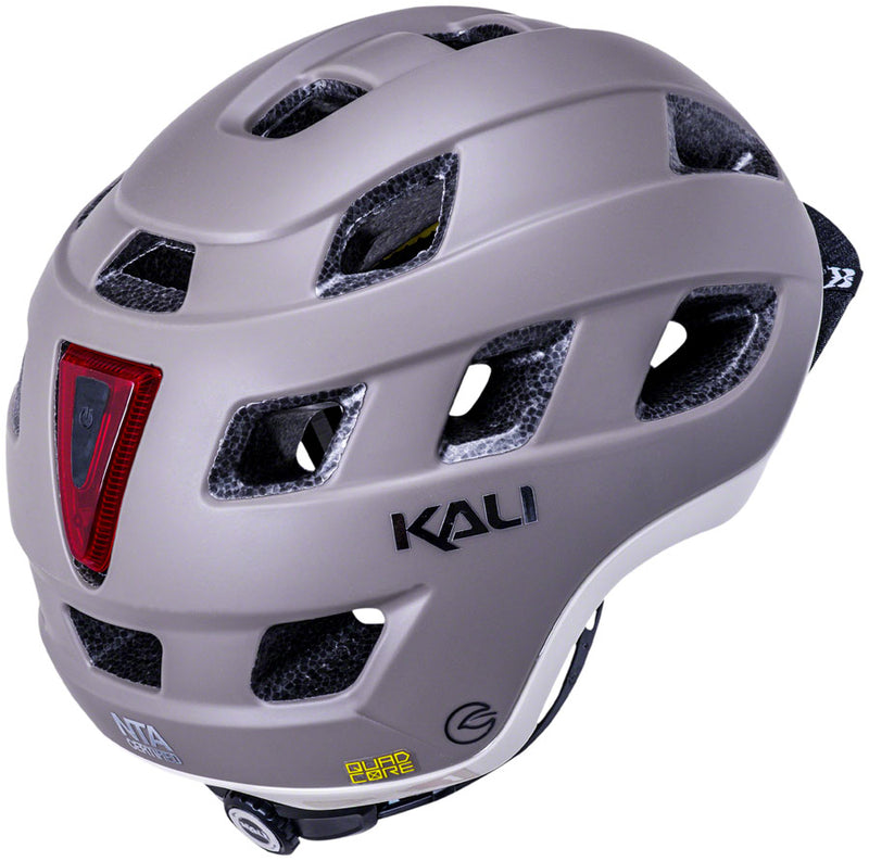 Load image into Gallery viewer, Kali Protectives Traffic 2.0 Helmet - Matte Stone, Large/X-Large