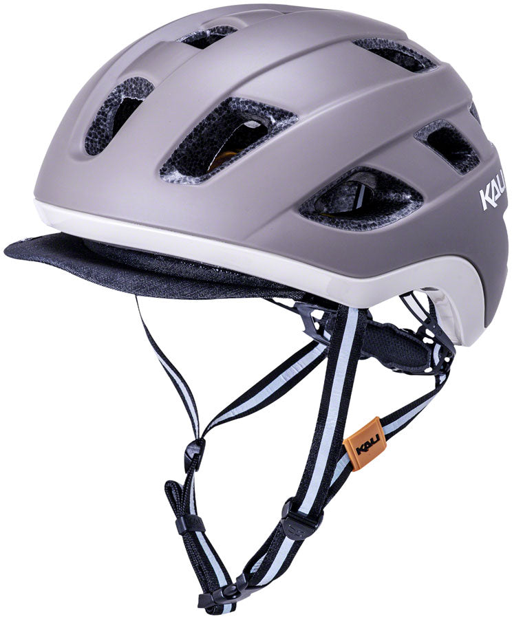 Load image into Gallery viewer, Kali-Protectives-Traffic-2.0-Helmet-Large-XL-Visor-Grey-HLMT8382-Bicycle-Helmets
