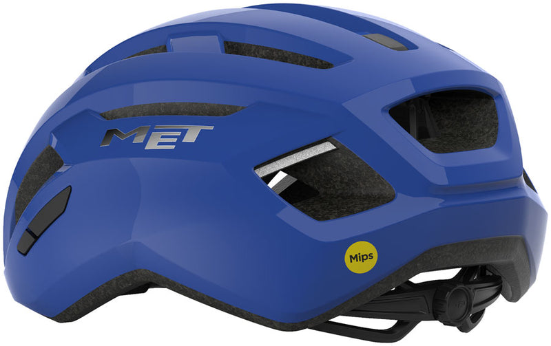 Load image into Gallery viewer, MET Vinci Helmet - Luminous Gloss Blue, Large